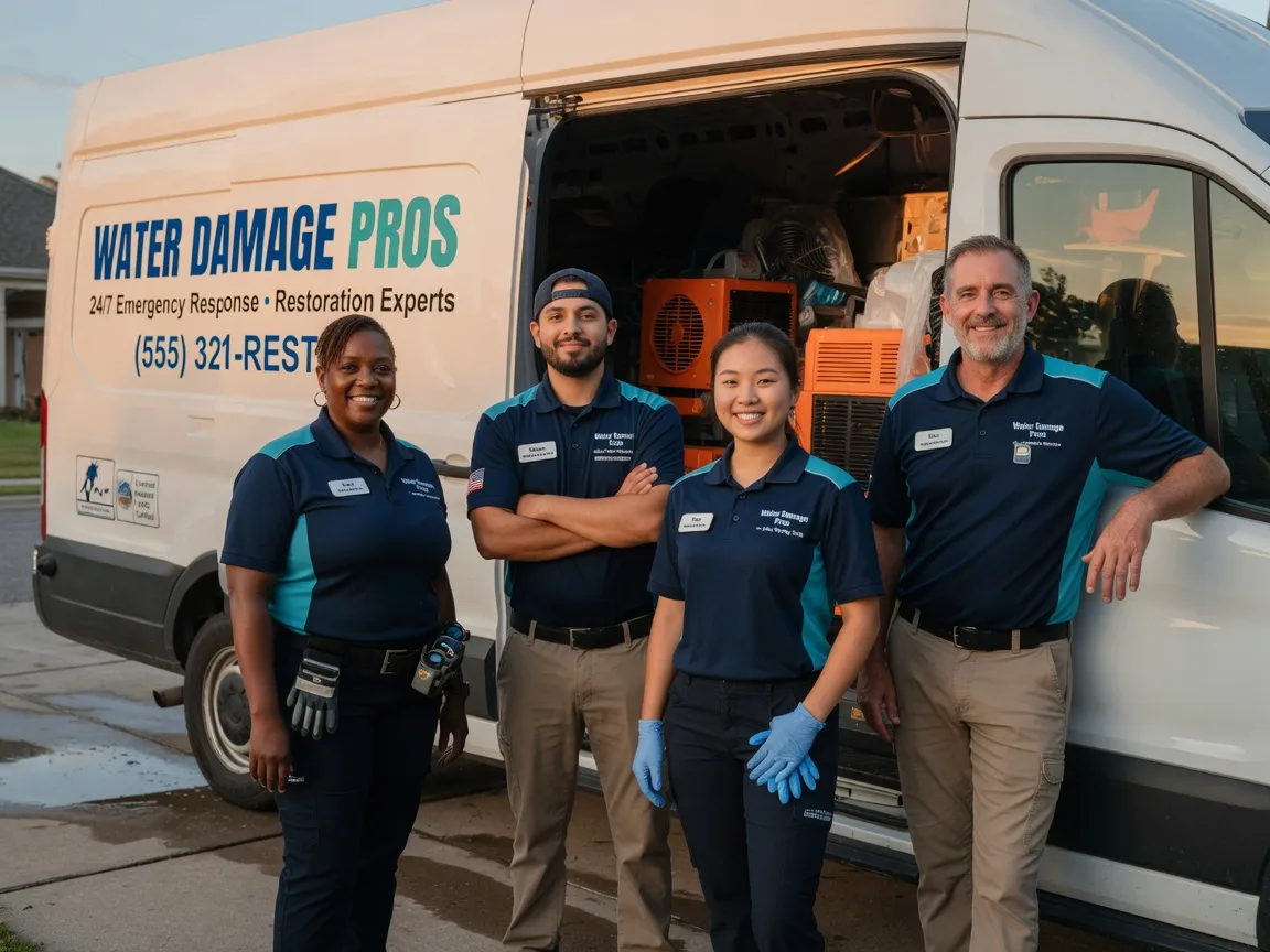 Water Damage Restoration company in Deering, ND
