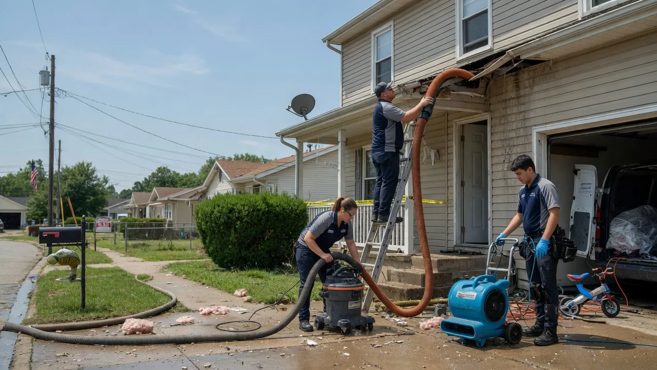 Water Damage Restoration in Deering, ND near me
